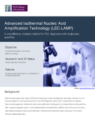 Advanced Isothermal Nucleic Acid Ampliﬁcation Technology (LEC-LAMP) front page preview
                    