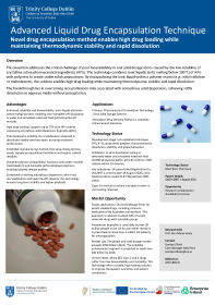Advanced Liquid Drug Encapsulation Technique front page preview
                    