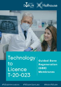 Guided bone regeneration (GBR) membranes for Dental Surgical Procedures front page preview
                    