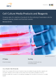 Increase Sales Growth of Cell Culture Media Products and Reagents front page preview
                    