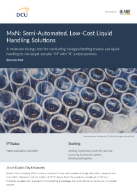 Low Cost Liquid Handling Solutions front page preview
                    