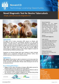 Novel Diagnostic Test for Tuberculosis front page preview
                    