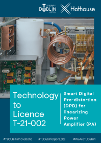 Smart Digital Pre-distortion (DPD) for linearizing Power Amplifier (PA).  front page preview
                    