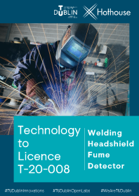 Welding Headshield Fume Detector front page preview
                    