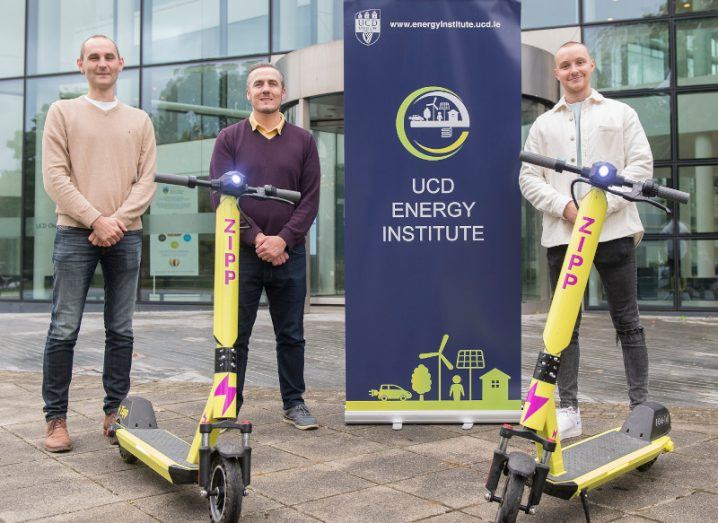 UCD to collaborate with Irish EV firm on e-scooter safety research project
