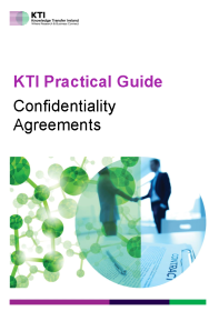 KTI Practical Guide to Confidentiality Agreements front page preview
              