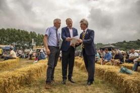 Tánaiste launches agricultural research collaboration in Cork