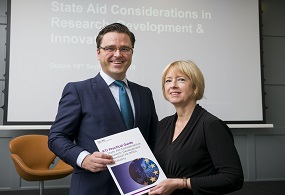 Regional and Dublin State Aid seminars hosted by Knowledge Transfer Ireland draw over 150
